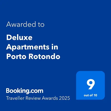 Deluxe In Апартаменты Порто-Ротондо